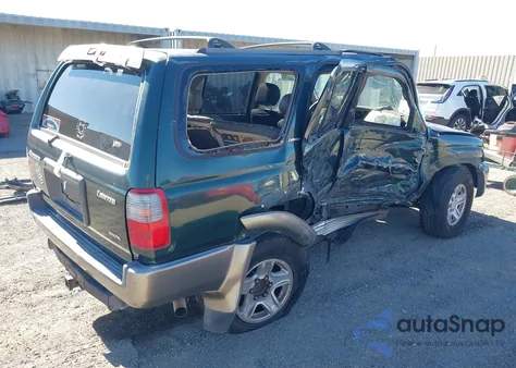 2000 Toyota 4Runner Limited V6 from USA, damaged, VIN JT3GN87R5Y0177145